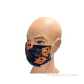 Impression de vacances Masque facial de motif coloré